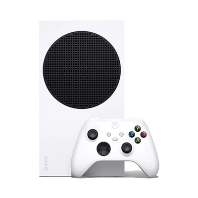 Игровая приставка XBOX SERIES S RRS-00015 MICROSOFT, 8K HDR, 512 ГБ, 120 Гц, HDMI, белая