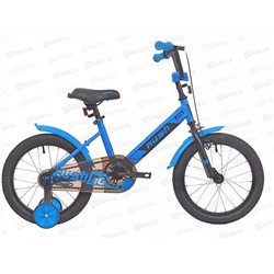 Велосипед 16 RUSH HOUR J16 синий, 313719