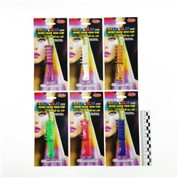 БИЖ: Мелок для волос с расческой Hair Coloring Chalk 10см (цвета в ассортименте) (H-364)