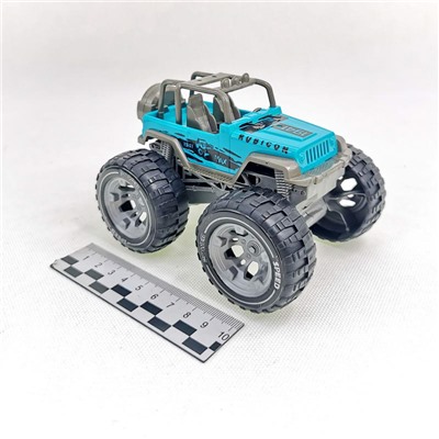 Машина Off-Road Rubicon 1941 Big Wheek 3цвета (1:28)(№989Z)(инерционная) 9шт в коробке