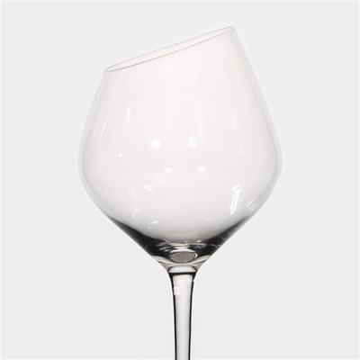 Набор бокалов из стекла для вина Magistro «Иллюзия», 550 мл, 10×24 см, 2 шт