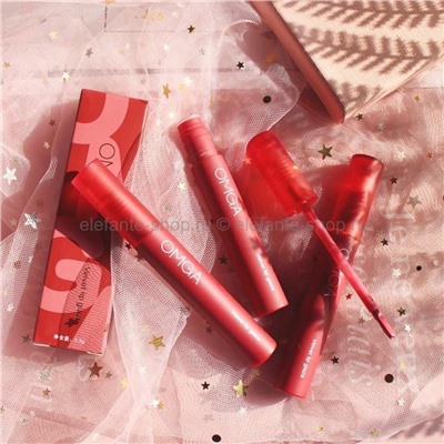 Набор губных помад с блеском OMGA Mousse Velvet Matte Lip Glaze 6 штук (106)