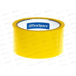 Скотч 48*40м пр. OfficeSpace желтая, 45мкм,6286 *6/36