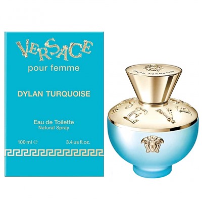 Туалетная вода Versace Dylan Turquoise Pour Femme женская