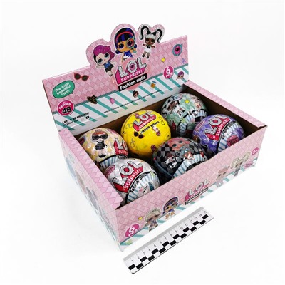 Кукла LOL Surprise Fashion Dolls в шаре 9,5см New (№A678-12)(6шт в коробке) 234