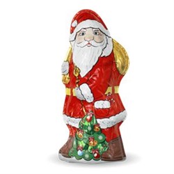 Дедушка Мороз шоколадная фигурка (фасовка 65г)