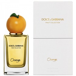 Туалетная вода Dolce&Gabbana Fruit Collection Orange унисекс (Luxe)