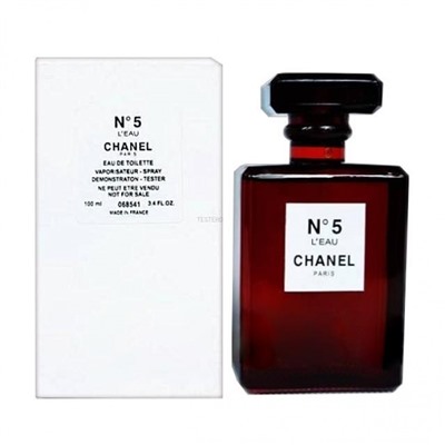 Chanel № 5 L'Eau Red Edition EDT тестер женский