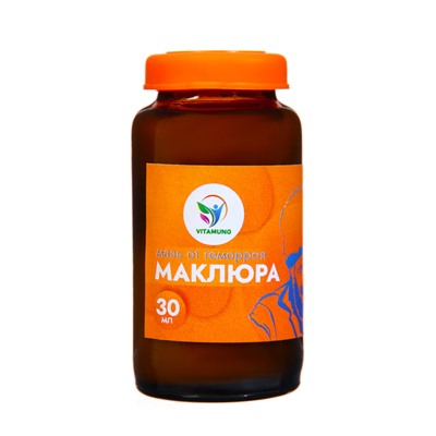 Мазь от геморроя Vitamuno "Маклюра", 30 мл