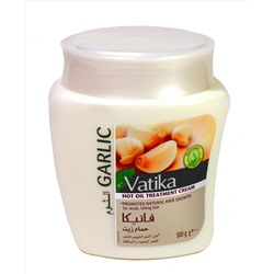 Маска для ломких и выпадающих волос Чесночная - Dabur Vatika Garlic, 500 мл