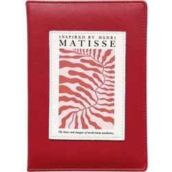 Ежедневник датированный на 2024 год Matisse, красный, А5, 176 листов