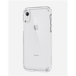 Чехол силиконовый прозрачный iPhone X