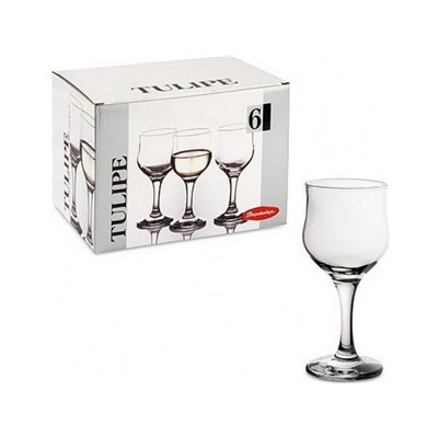 Набор 6 Фужеров  для белого вина TULIPE 200cc 44167 *4
