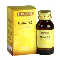 Смола мастикового дерева - масло Hemani Mastic oil, 30 ml