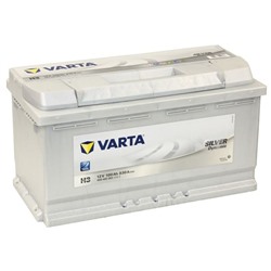 Аккумуляторная батарея Varta 100 Ач, обратная полярность Silver Dynamic 600 402 083