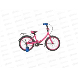 Велосипед 20 RUSH HOUR VEGA 200, розовый 283941  гб