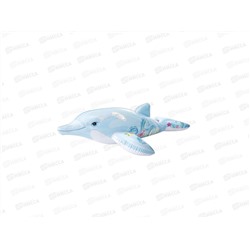 Над. Дельфин 58535 (175х76см) от 3-х лет   INTEX  гб