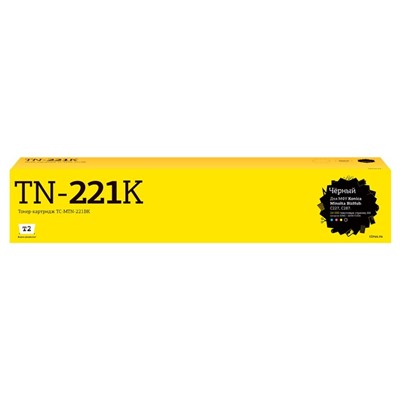 Лазерный картридж T2 TC-MTN-221BK для Konica-Minolta BizHub C227/C287 (24000 стр.) черный,   1053591