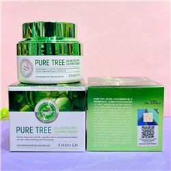 Успокаивающий крем для лица Enough Pure Tree Balancing Pro Calming Cream, 50 мл (78)