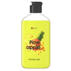 MILV. Гель для душа «PINEAPPLE». 340 мл