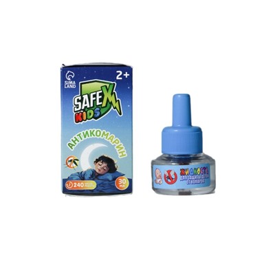 Жидкость к электрофумигатору "SAFEX", детская 30 мл