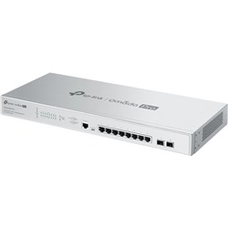Коммутатор TP-Link Omada Pro S5500-8MHP2XF (L2+) 8x1Гбит/с 2xКомбо(10GBase-T/SFP+) 2SFP+ 8P   107353