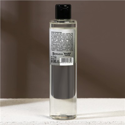 Гель для душа «Real MAN», 250 мл, аромат мужской парфюм, HARD LINE