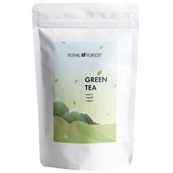 Зеленый чай с манго, годжи и кэробом (Green Tea) Royal Forest, 75 г
