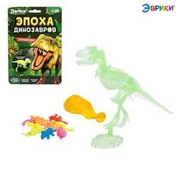 Набор для опытов «Эпоха динозавров», тираннозавр
