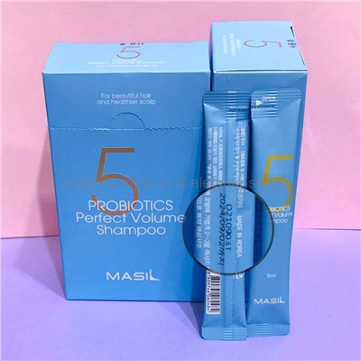 Шампунь для объема волос Masil 5 Probiotics Perfect Volume Shampoo (78)