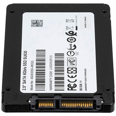 Накопитель SSD ADATA Ultimate SU630 (ASU630SS-480GQ-R), 480 ГБ, 2.5", SATA III