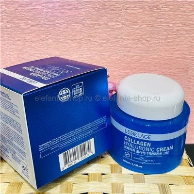 Увлажняющий крем с коллагеном Lebelage Collagen Hyaluronic Cream 100ml (125)