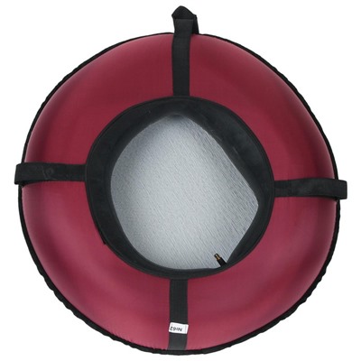 Тюбинг-ватрушка ONLITOP «Эконом», диаметр чехла 60 см, цвета МИКС