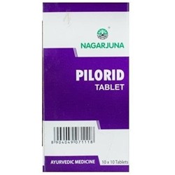 Пилорид (Pilorid), Nagarjuna, 100 таб.