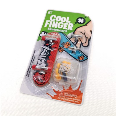 Finger набор Cool Finger (1скейт+запчасти+ключ) 5видов (№6869) H-514