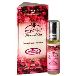 Масляные духи Moroccan rose / Марокканская роза - Al Rehab, 6 мл