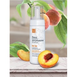 Пенка для умывания Peach Juice для сухой кожи