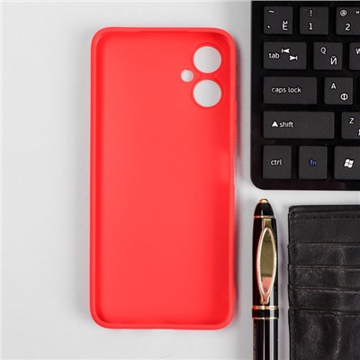 Чехол Red Line Ultimate, для телефона Tecno Spark 9 Pro, силиконовый, красный