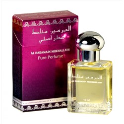 Mukhallat / Перемешанный - Al Haramain Perfumes, 15 мл