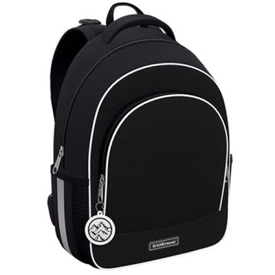 Рюкзак школьный "ErgoLine. Black" 15L 39х28х14 см 60487 ErichKrause