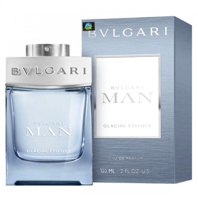 Парфюмерная вода Bvlgari Man Glacial Essence мужская (Euro A-Plus качество люкс)