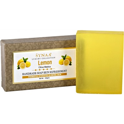 Мыло ручной работы Лимон, Aasha Herbals, 100г