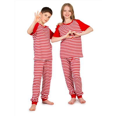 Пижама для девочек арт 11040-8