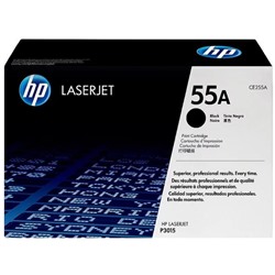 Тонер Картридж HP 55A CE255A черный для HP LJ P3015 (6000стр.)