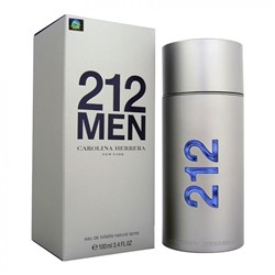 Туалетная вода Carolina Herrera 212 Men NYC мужская (Euro A-Plus качество люкс)