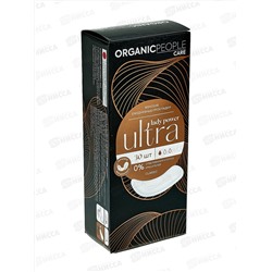 Organic People LP Гигиенические прокладки  ULTRA Classic 30шт *12 5588