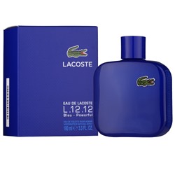 Lacoste L.12.12 Bleu Powerful EDT 100мл
