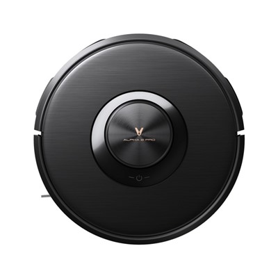 Робот-пылесос Viomi Robot Vacuum Alpha 2 Pro, 55 Вт, сухая/влажная уборка, 0.32/0.2 л