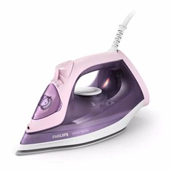 Утюг Philips DST3020/30, керамическая подошва, 2200 Вт, 35 г/мин, 300 мл, фиолетовый