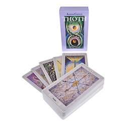 KGX073 Карты Таро Thoth Tarot Deck